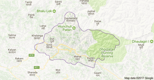 रुकुम जिप दुर्घटनाः दुई प्रहरी निरीक्षक र भलिबलका राष्ट्रिय रेफ्रीसहित ७ जनाको मृत्यु