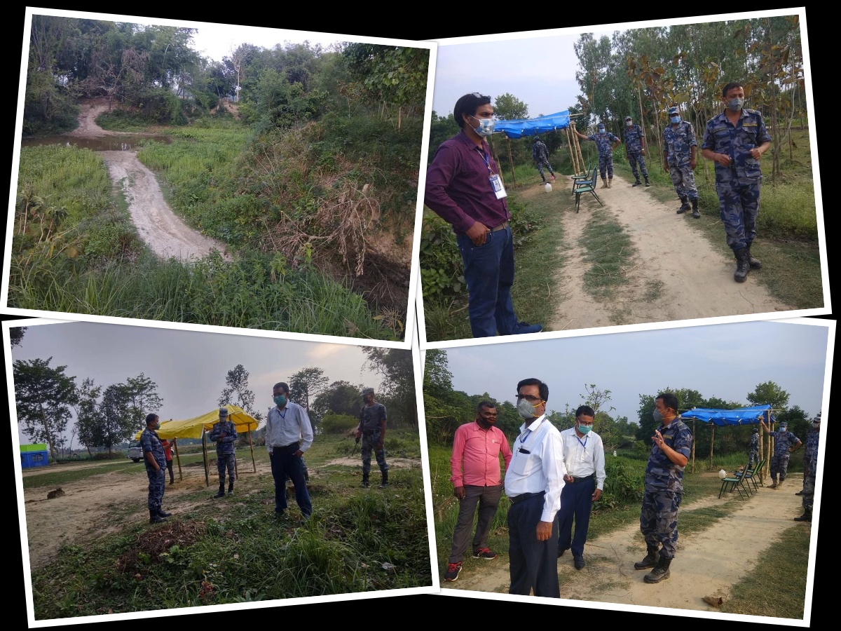 भारतबाट लुकीछिपी नेपाल आएका संक्रमित युवकभन्दा पछि पनि त्यही रुटबाट आएका थिए ६ जना नेपाली