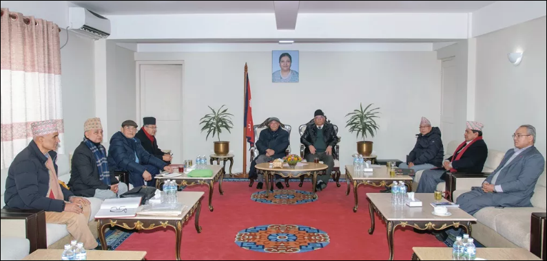 नेकपा केन्द्रीय कमिटी बैठक माघ १५ गतेलाई सर्‍यो