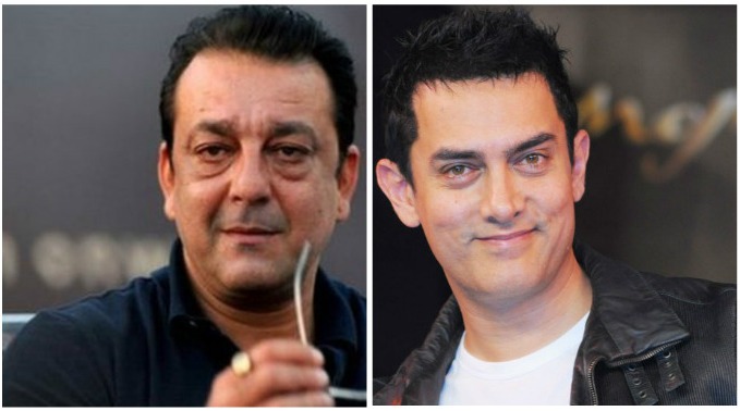 सञ्जय दत्तको बायो-फिल्ममा आमिर खान!  