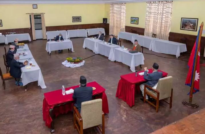 नेकपा सचिवालय बैठक स्थगित