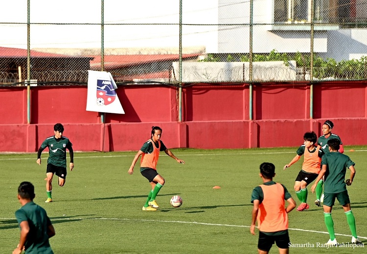 नेपाली फुटबल टोलीको बाँकी बन्द प्रशिक्षण कतारमा हुने