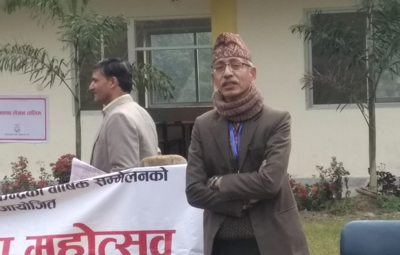 साहित्यकार प्रधानद्वारा ५ लाखको अक्षयकोषको स्थापना