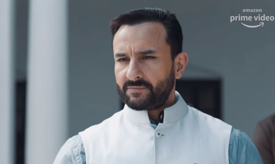 ताण्डवमा सैफ बने राजनीतिज्ञ : 'हिन्दुस्तानमा जो प्रधानमन्त्री उही राजा'