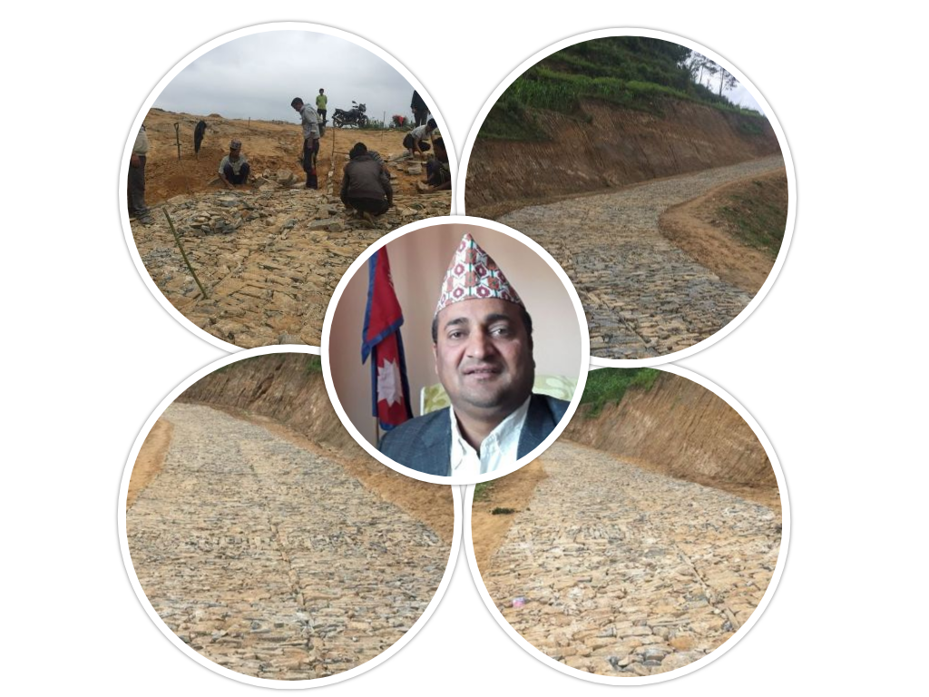 प्रधानमन्त्री रोजगार कार्यक्रमबाट उदाहरणीय विकास गरेका गाउँपालिका अध्यक्षसँग ६ प्रश्न, 'सडक हाम्रो पहिलो प्राथमिकता'