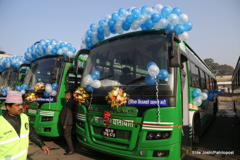 मतदानका दिन साझा यातायातले सेवा बन्द गर्ने