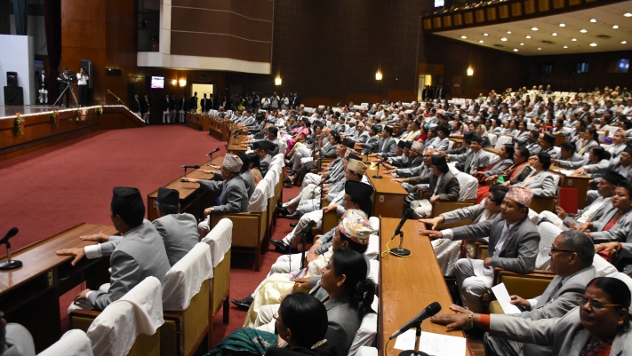 ​लोकमानमाथि महाअभियोगबारे छलफल गर्ने गगनको प्रस्ताव छनौट समितिमा