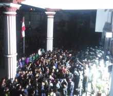​'रअ'का एजेन्ट कता छन् : वीपी पुत्र आउँदैछन्' : कांग्रेस कार्यालयमा नाराबाजी