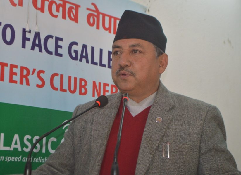 राष्ट्रपतिले तत्काल अध्यादेश स्वीकृत गर्नुपर्छ :  सिँचाइमन्त्री गौतम