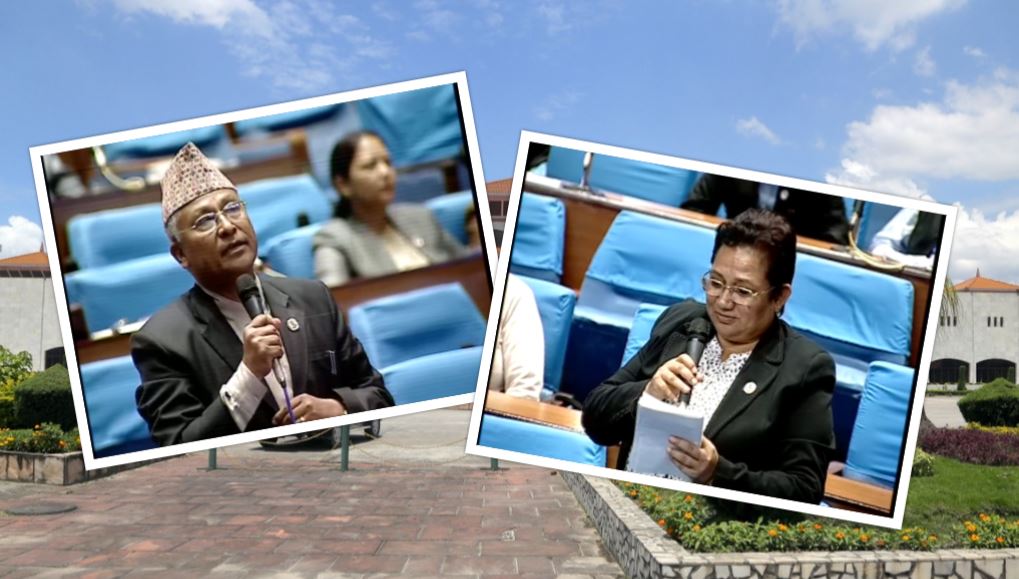 संसदमा एमाले र माओवादी एकअर्काविरुद्ध आक्रामक, तोडियो आलोचना नगर्ने वाम एकताको सहमति
