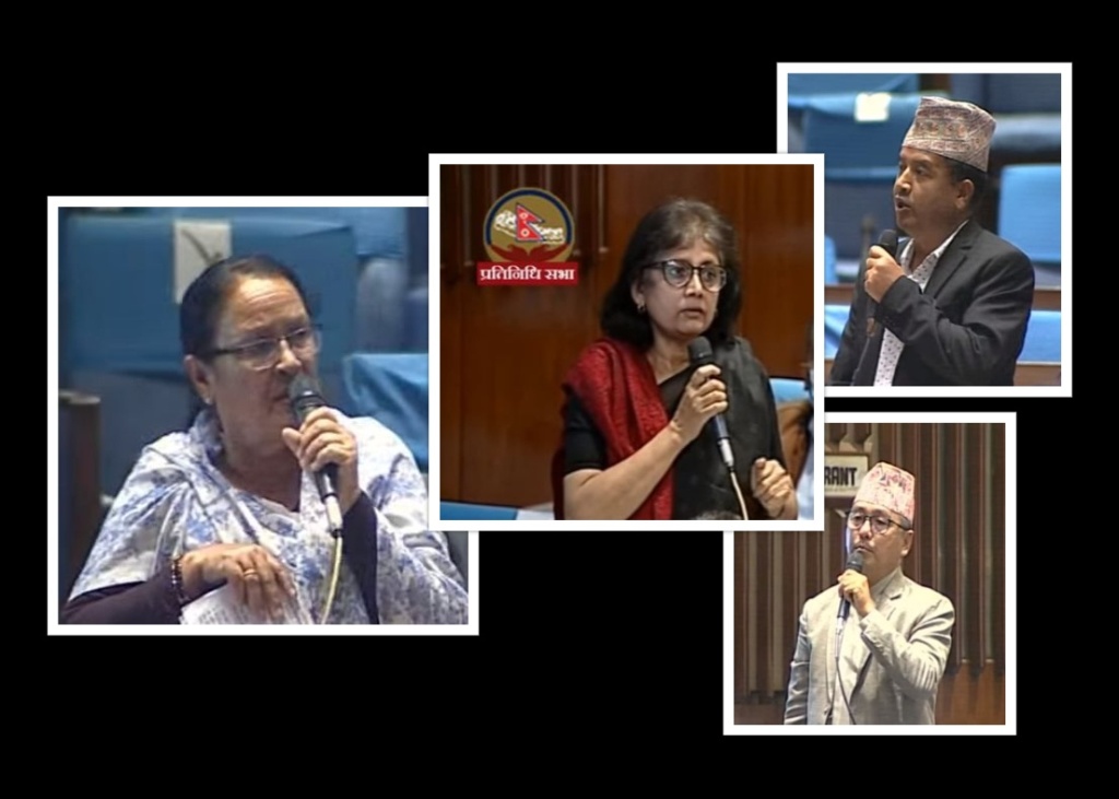 लिम्पियाधुरा, कालापानीलाई नेपाली नक्सामा राख्न छिमेकीसँग सोध्नुपर्ने सरिता गिरीको अभिव्यक्तिको संसदमै प्रतिवाद