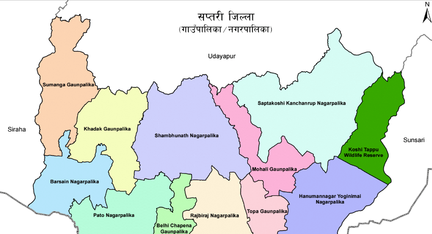 सप्तरीमा बाढीका कारण सात हजार कुपोषित, ६ सयको अवस्था गम्भीर