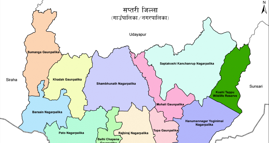 सप्तरीको सुरक्षामा कडार्इ, विशेष तालिमप्राप्त कुकुर परिचालन