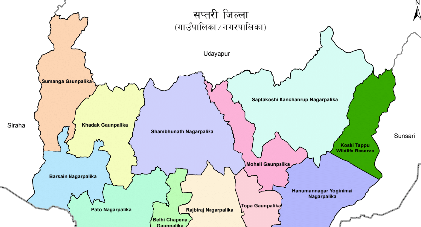 सप्तरीका दुई सय सात मतदानस्थल अतिसंवेदनशील