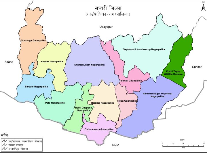 सप्तरीमा मतगणना सुरु, सप्तकोशीमा माओवादी केन्द्र र खडकमा कांग्रेस अगाडि