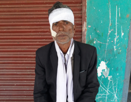  सप्तरीमा उम्मेदवारमाथि छुरा प्रहार