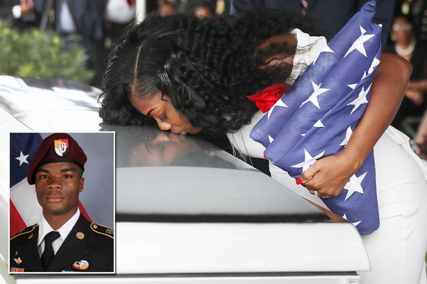युद्धमा मारिएका अमेरिकी सैनिककी पत्नीको दु:खेसोः राष्ट्रपति ट्रम्पको फोनले झन् दुःखी बनायो
