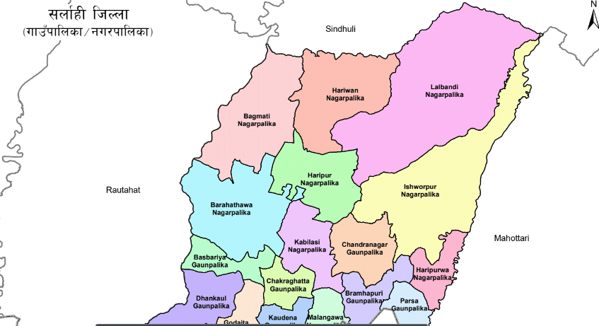सर्लाहीको लखन्देही नदीमा अाएकाे बाढीले बगाएर पाँच बेपत्ता, एकको शव भेटियो