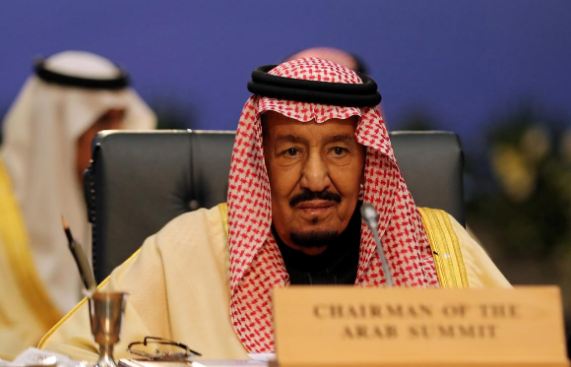 अमेरिकी सेना साउदी अरेबियामा राख्न राजा सलमान बिन अब्दुलअजिजले दिए स्वीकृति