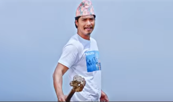 फिल्म ‘झ्यानाकुटी’को पहिलो गीत, नीशा अधिकारीको कोरियोग्राफी 