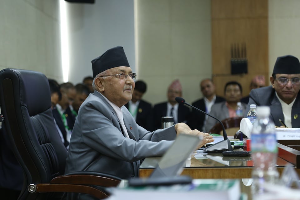 राजनीति गर्नेहरु आर्थिक नियमभित्र बस्नुपर्छ, भ्रष्टाचार गर्नेलाई कारवाही हुन्छ : प्रम ओली