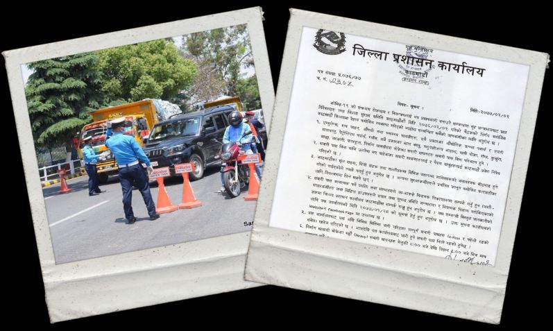 पहेलो र इ - पास खारेज, काठमाडौंमा आजबाट नीलो रङको जारी