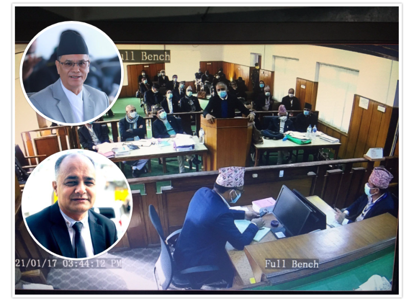 'बेसार पानी र हाच्छ्युँ गरे कोरोना भाग्छ भन्दा ताली बजाउने संसद्ले ओलीलाई कसरी असहयोग गर्‍यो?'