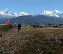 पोखरा अन्तर्राष्ट्रिय विमानस्थलको काम थालियो  