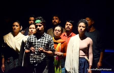 भर्चुअल नाट्य महोत्सव अन्तर्गत् नाटक 'शकुन्तलाको औंठी' देखाइँदै