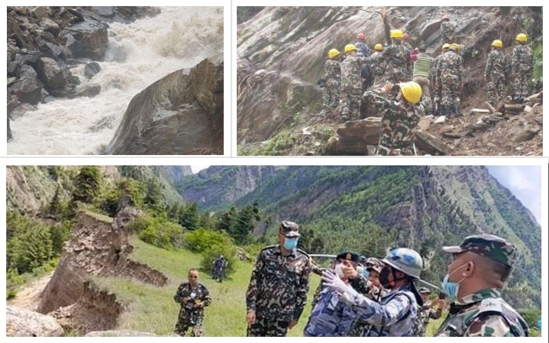 नेपालबाटै छाङरु पुग्ने बाटोको सेनाले खोल्यो ट्रयाक, भारतबाट जानुपर्ने बाध्यता अन्त्य हुँदै