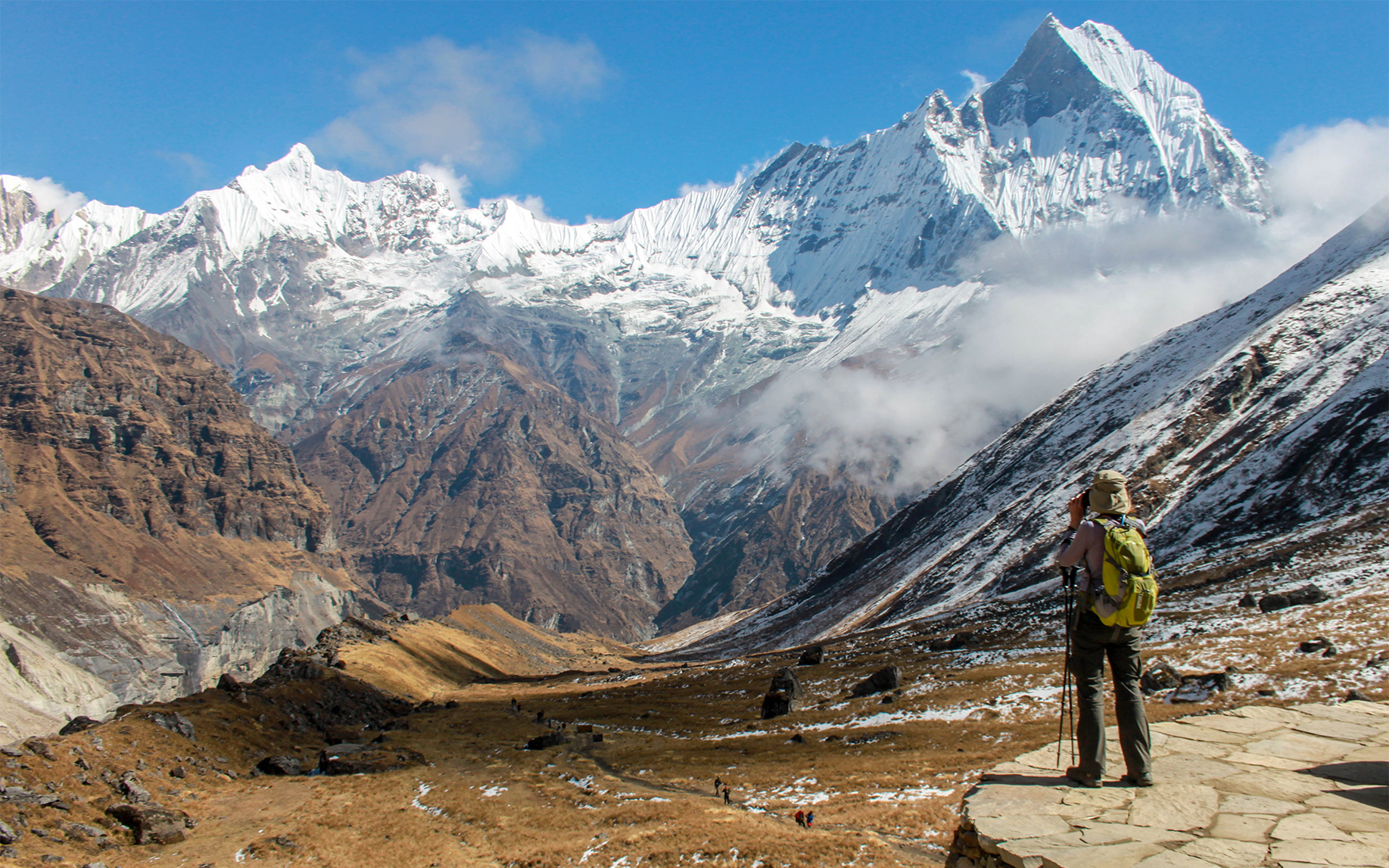 २०२२ मा करिब १६ हजार विदेशी पर्यटकले घुमे अन्नपूर्ण पदमार्ग