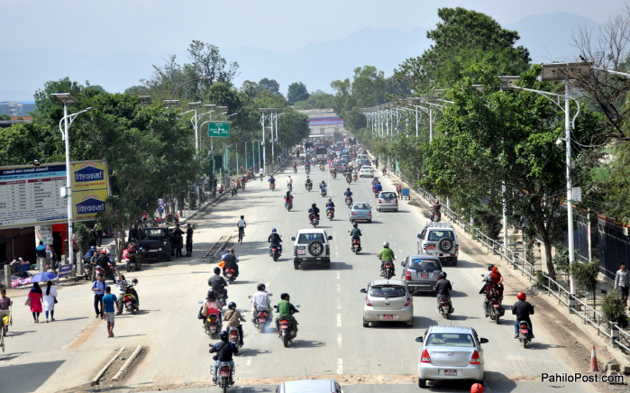 भोलिबाट उपत्यकामा जोर-विजोर प्रणाली हट्ने