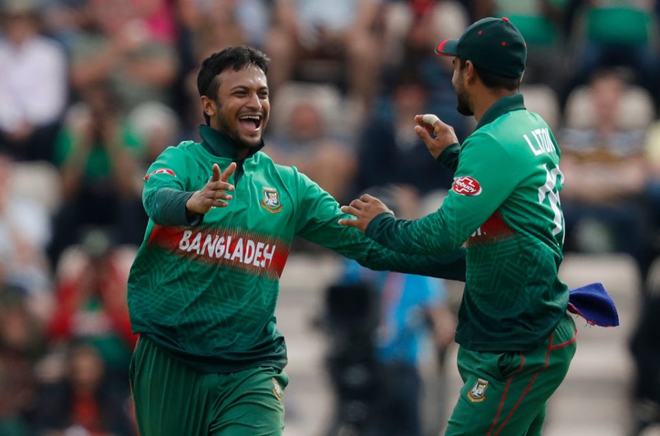 विश्वकप क्रिकेट: शकिबको कीर्तिमानी प्रदर्शनमा बंगलादेश विजयी, अफगानिस्तानको सातौं हार