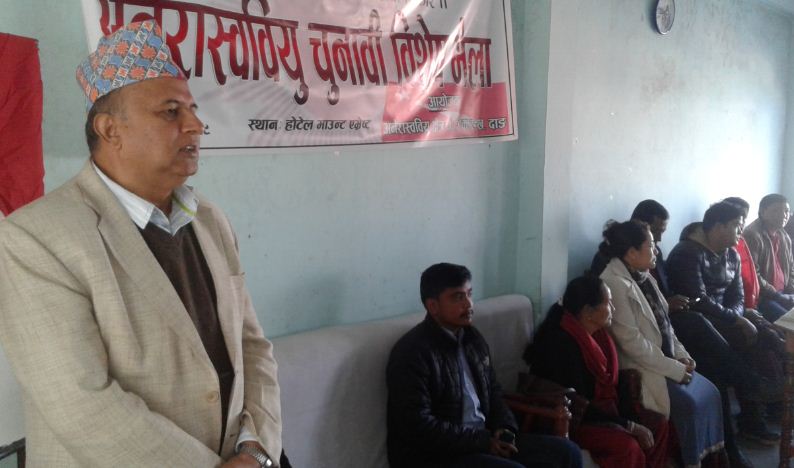 सधैं जनताले राज्य खोज्ने अवस्थाको अन्त्यकालागि वामपन्थी सरकारः शंकर पोखरेल 