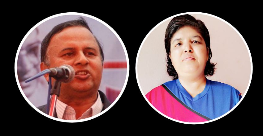 मुख्यमन्त्री शंकर पोखरेललाई शारदा भुसालको प्रश्न : हात समातेर लगेका हुन्थे, कहिले सोध्ने प्रयास गर्नु भो, यी नानी को हुन्?