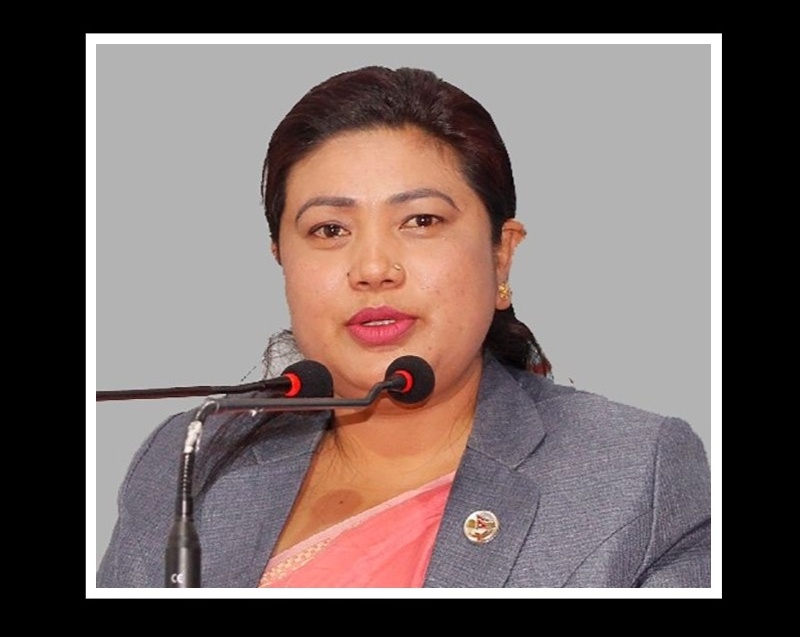 लेखराज, टोपबहादुर र दिनानाथको प्रशंसा गर्दै शान्ताले भनिन्, 'सरकार ढाल्ने खेल किमार्थ स्वीकार्य हुने छैन'