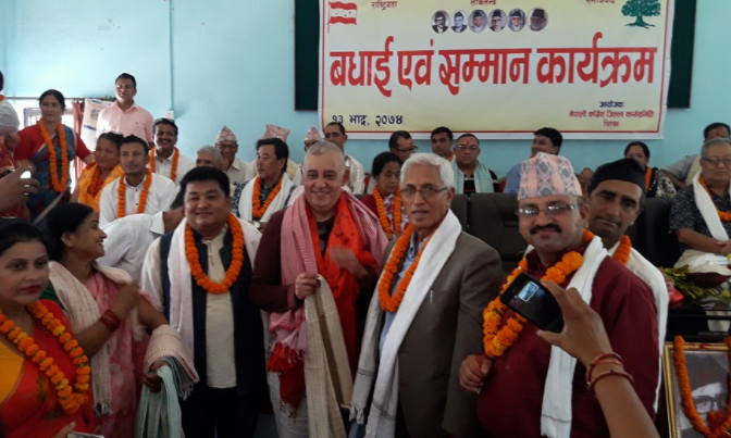 शशांकको दाबीः दुई नम्बर प्रदेशमा कांग्रेस पहिलो पार्टी
