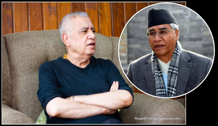 म बाहेक शेरबहादुरजीलाई हराउने कांग्रेसमा कोही छैन, रामचन्द्र दाईले पनि सक्नुहुन्न: शशांक कोइराला