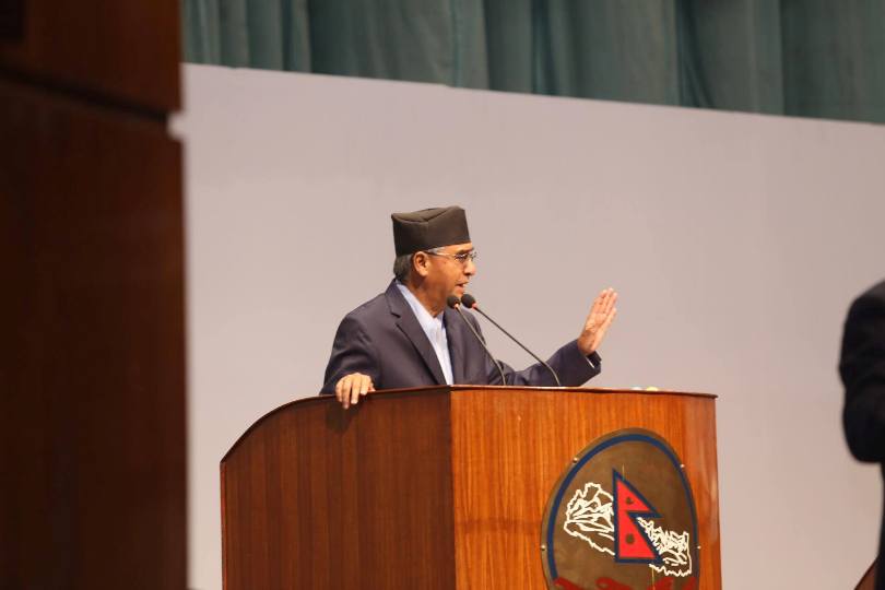 सांसद अपहरणमा सरकार नै संलग्न हुनु दुर्भाग्यपूर्ण भन्दै दोषीलाई कारवाही गर्न कांग्रेस सभापति देउवाको माग