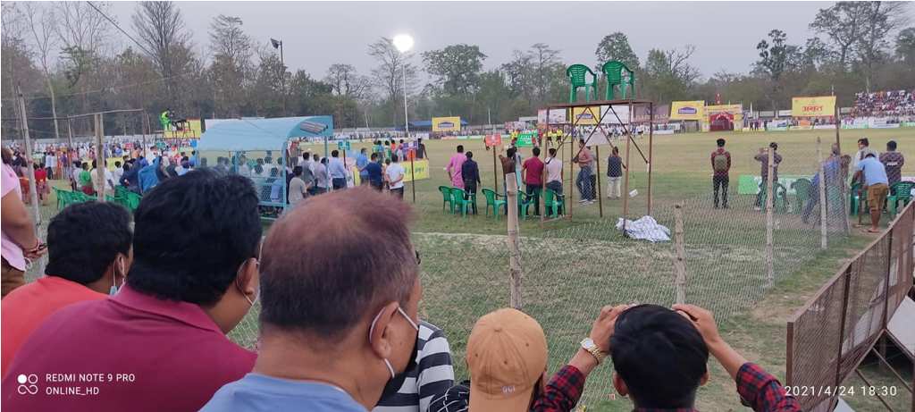 संकटाले उचाल्यो ७ लाख राशीको जितपुरसिमरा गोल्डकप