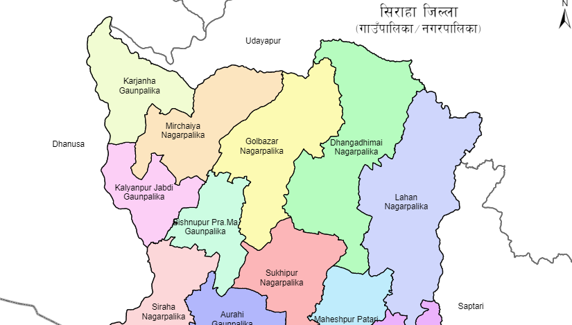 सिरहामा छुट्टाछुट्टै घटनामा एकै दिन पाँच जनाको मृत्यु