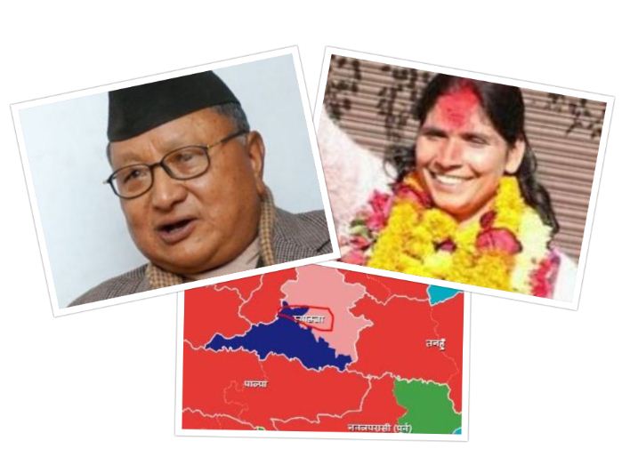 स्याङ्जा २ मा उपप्रधानमन्त्री गोपालमान १४७४ मतले पछाडी, १५ हजार मत गन्न बाँकी