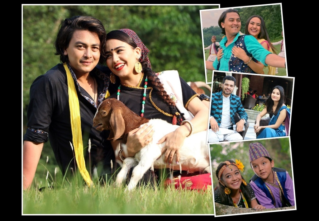 प्रचण्डकी नातिनीको गीत ‘मायालु तिमी कता छौं – २’ मा पल र स्वस्तिमाको जोडी