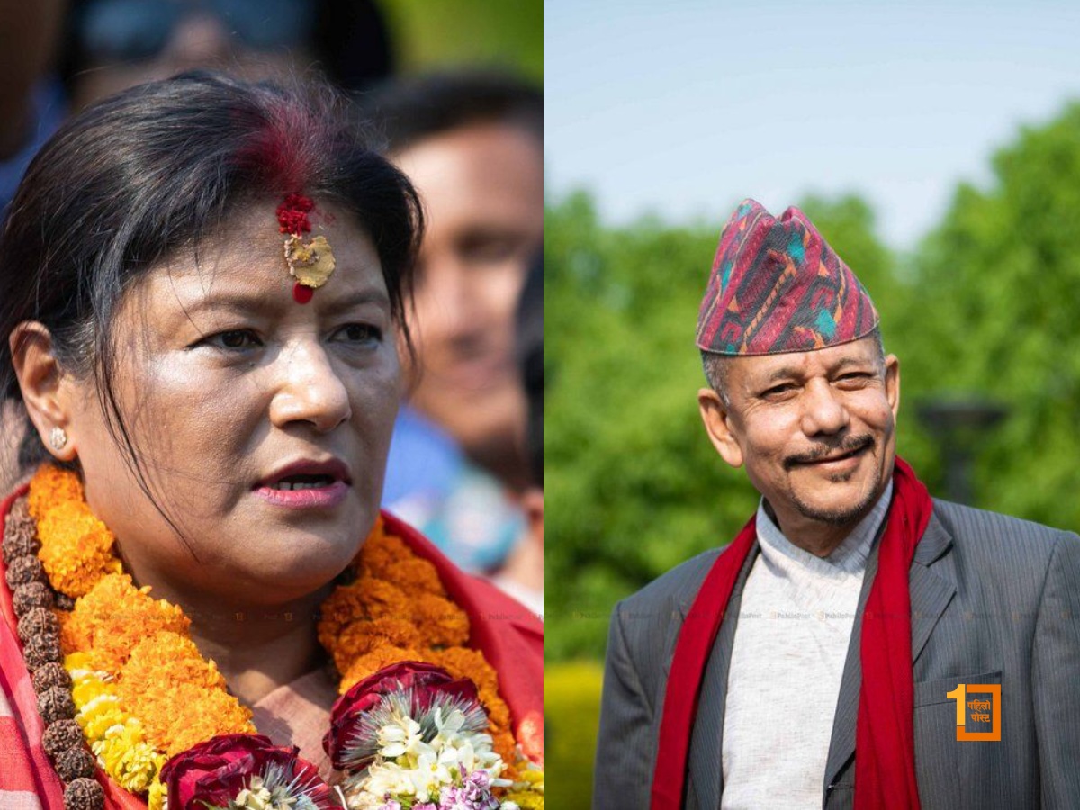 सिर्जना सिंहमाथि स्थापितको विवादित बोली : तागतै नभएको महिला आएर शहर हाँक्छु भन्ने ?