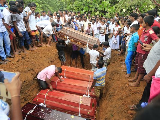 श्रीलङ्कामा बाढी पहिरोबाट मृत्यु हुनेको संख्या १७७ पुग्यो