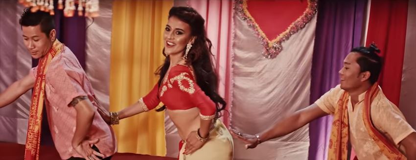 ग्याङस्टर ब्लूजको नयाँ गीत, आइटम नम्बरमा श्रृष्टि कार्कीको फिचरिङ