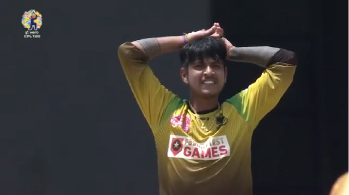 सन्दीप आबद्ध जमैका पराजित