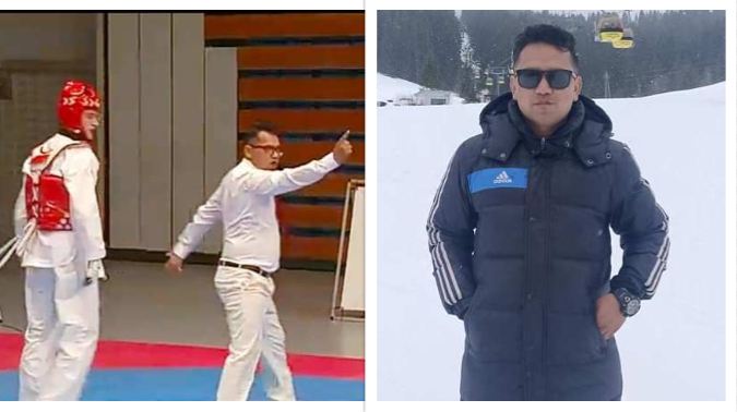 भर्चुअल अन्तर्राष्ट्रिय तेक्वान्दो पुम्से हुँदै, एसियाबाटै नेपालका खड्का एक्लो निर्णायक