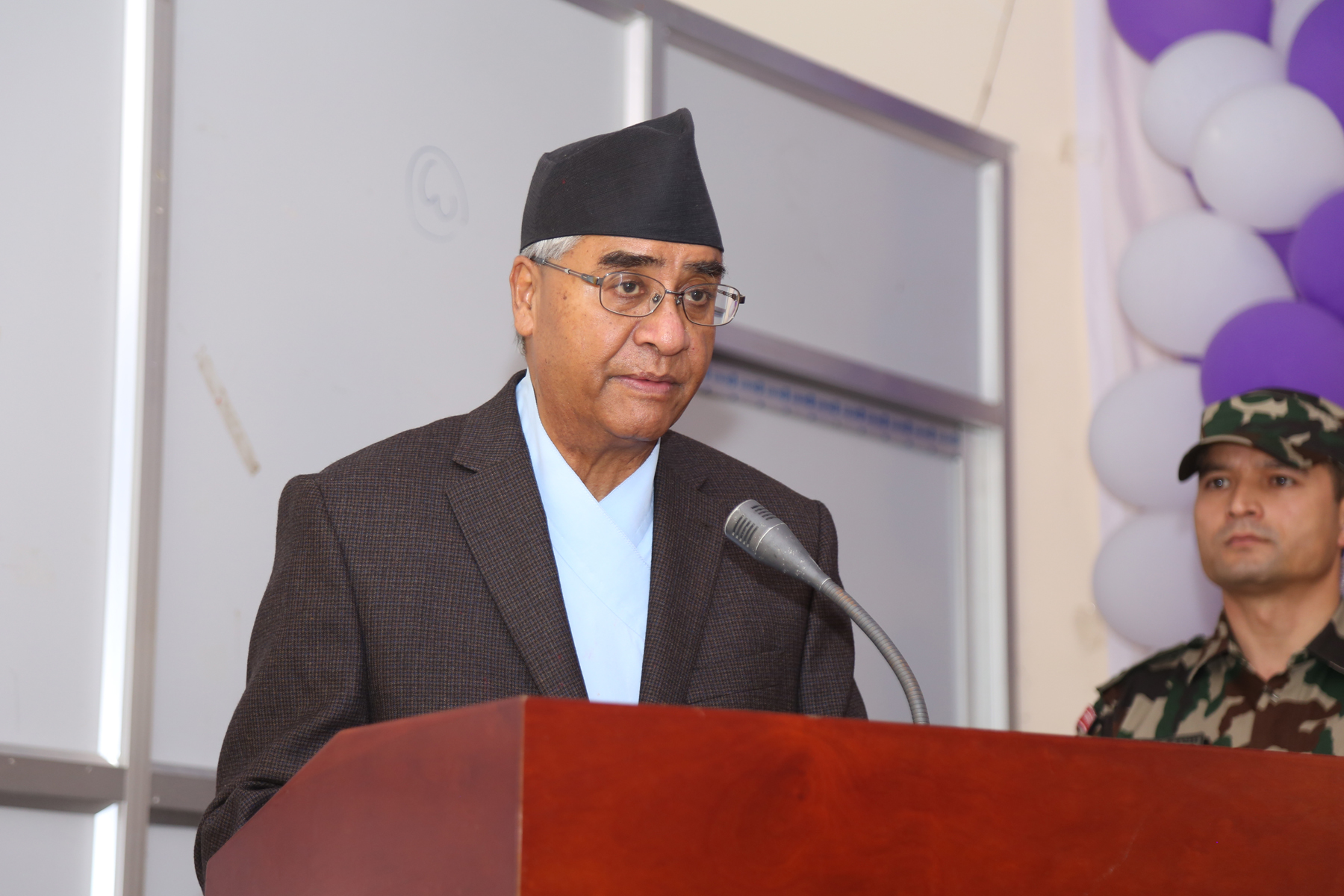 अधिनायकवाद विरुद्ध उभिन प्रधानमन्त्री देउवाको आह्वान