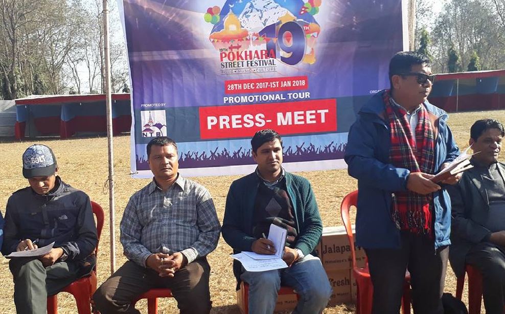 पोखरा सडक महोत्सवको तयारी पूरा, ५ लाख पर्यटकहरु भित्रिने अपेक्षा